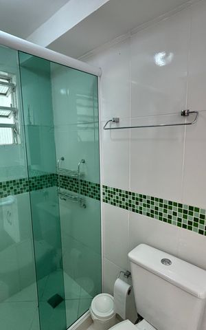 Casa de condomínio para alugar com 96m², 4 quartos e 1 vagaBanheiro da casa 2