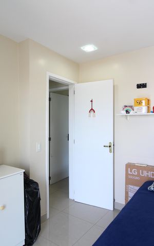 Casa de condomínio à venda com 110m², 3 quartos e 2 vagasQuarto 2