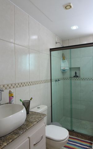 Casa de condomínio à venda com 110m², 3 quartos e 2 vagasQuarto 3 - Suíte