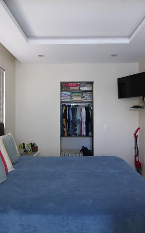Casa de condomínio à venda com 110m², 3 quartos e 2 vagasQuarto 3