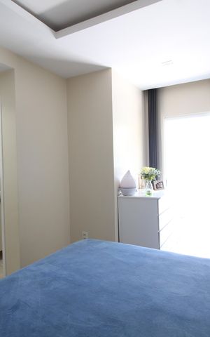 Casa de condomínio à venda com 110m², 3 quartos e 2 vagasQuarto 3