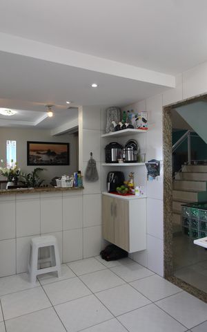 Casa de condomínio à venda com 110m², 3 quartos e 2 vagasCozinha