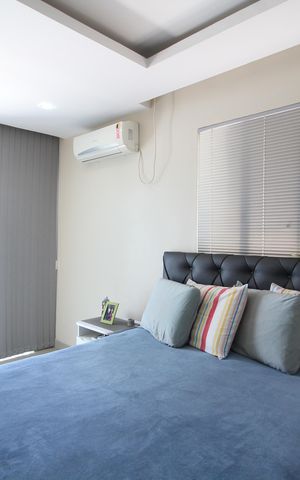 Casa de condomínio à venda com 110m², 3 quartos e 2 vagasQuarto 3
