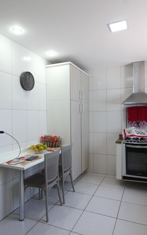 Casa de condomínio à venda com 110m², 3 quartos e 2 vagasCozinha