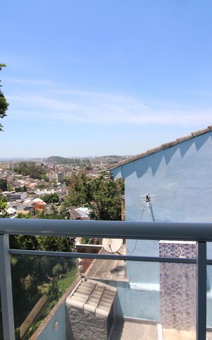 Casa de condomínio à venda com 110m², 3 quartos e 2 vagasQuarto 2 - Varanda