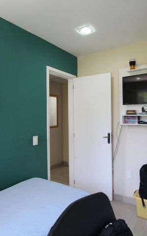 Casa de condomínio à venda com 110m², 3 quartos e 2 vagasQuarto 1