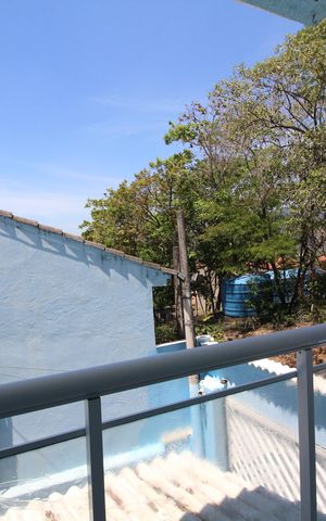 Casa de condomínio à venda com 110m², 3 quartos e 2 vagasQuarto 3 - Varanda