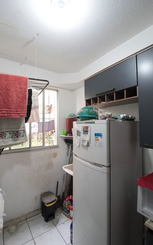 Apartamento à venda com 56m², 2 quartos e 1 vagaCozinha