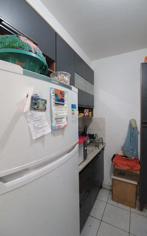 Apartamento à venda com 56m², 2 quartos e 1 vagaCozinha