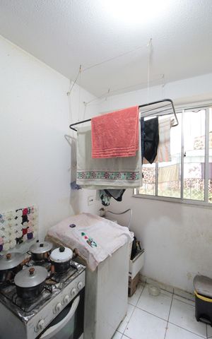 Apartamento à venda com 56m², 2 quartos e 1 vagaCozinha