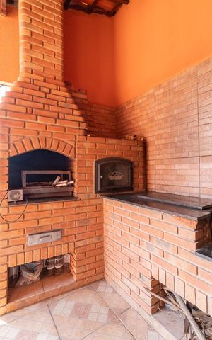 Casa à venda com 308m², 3 quartos e 2 vagasÁrea gourmet