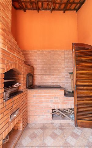 Casa à venda com 308m², 3 quartos e 2 vagasÁrea gourmet