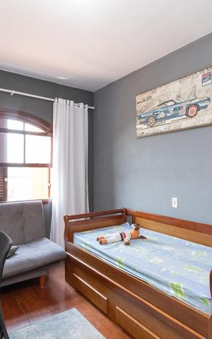 Casa à venda com 308m², 3 quartos e 2 vagasQuarto 1