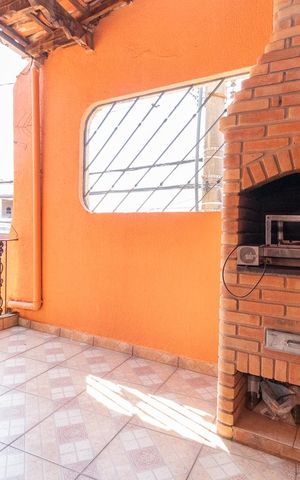 Casa à venda com 308m², 3 quartos e 2 vagasÁrea gourmet