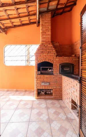 Casa à venda com 308m², 3 quartos e 2 vagasÁrea gourmet
