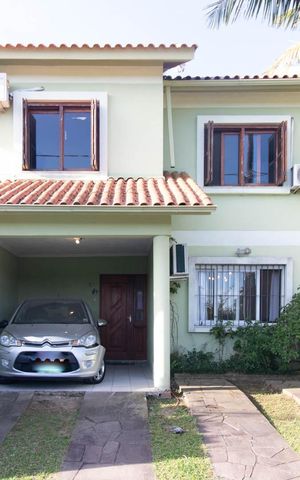 Casa de condomínio para alugar com 190m², 3 quartos e 2 vagasFachada