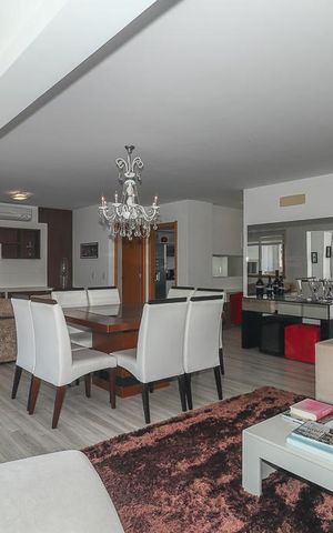 Apartamento para alugar com 169m², 3 quartos e 2 vagasSala