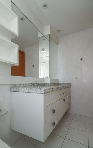 Apartamento para alugar com 169m², 3 quartos e 2 vagasBanheiro da Suíte 3