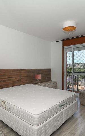 Apartamento para alugar com 169m², 3 quartos e 2 vagasSuíte 1