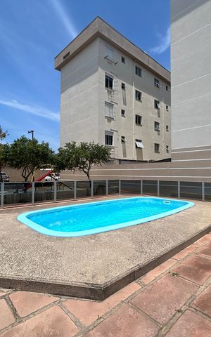 Apartamento à venda com 50m², 2 quartos e 1 vaga Apartamento à venda com 50m², 2 quartos e 1 vagaÁrea comum - Piscina