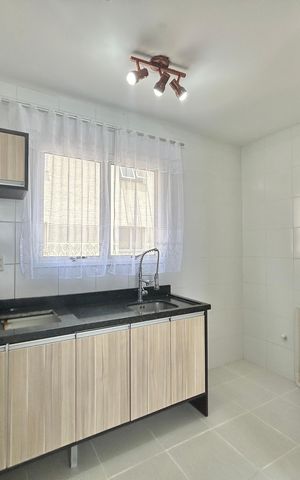 Apartamento à venda com 50m², 2 quartos e 1 vaga Apartamento à venda com 50m², 2 quartos e 1 vagaCozinha