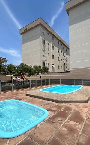 Apartamento à venda com 50m², 2 quartos e 1 vaga Apartamento à venda com 50m², 2 quartos e 1 vagaÁrea comum - Piscina