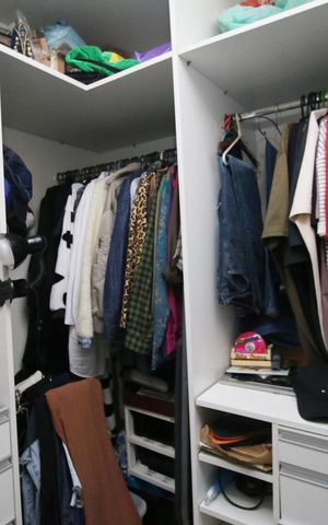 Apartamento à venda com 150m², 3 quartos e 4 vagasCloset
