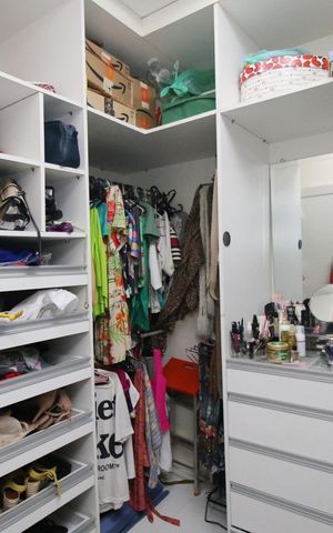 Apartamento à venda com 150m², 3 quartos e 4 vagasCloset