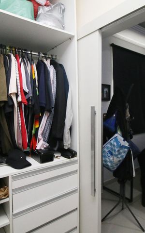 Apartamento à venda com 150m², 3 quartos e 4 vagasCloset