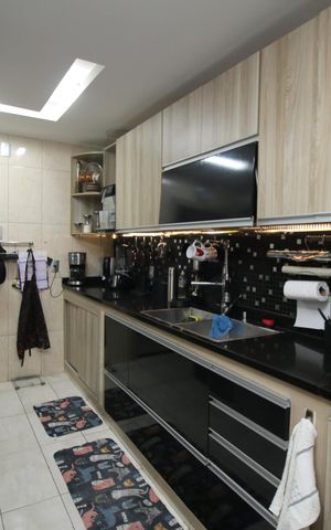 Apartamento à venda com 150m², 3 quartos e 4 vagasCozinha