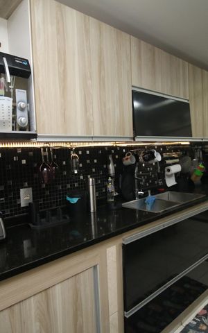 Apartamento à venda com 150m², 3 quartos e 4 vagasCozinha