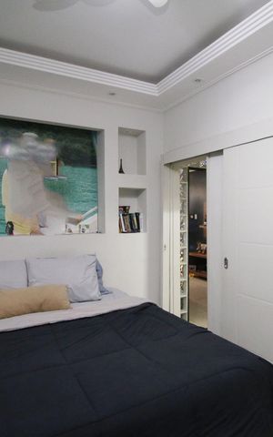 Apartamento à venda com 150m², 3 quartos e 4 vagasQuarto 2