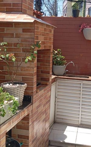 Apartamento à venda com 150m², 3 quartos e 4 vagas Apartamento à venda com 150m², 3 quartos e 4 vagasChurrasqueira
