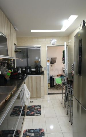 Apartamento à venda com 150m², 3 quartos e 4 vagasCozinha