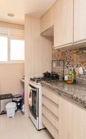 Apartamento à venda com 64m², 2 quartos e 1 vagaCozinha