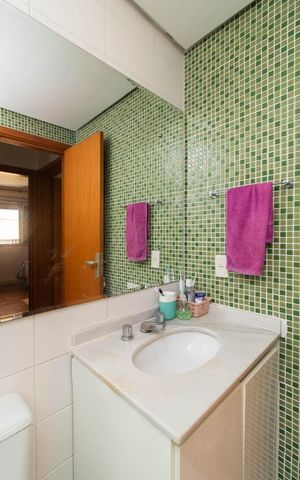 Apartamento à venda com 64m², 2 quartos e 1 vagaBanheiro