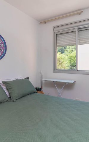 Apartamento à venda com 64m², 2 quartos e 1 vagaQuarto 2