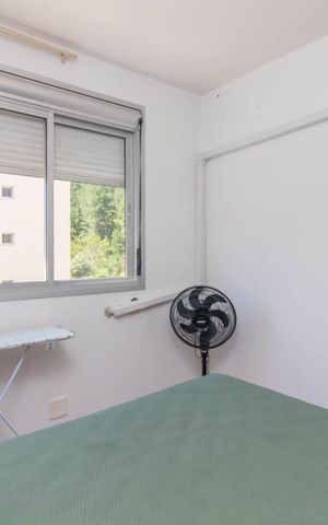 Apartamento à venda com 64m², 2 quartos e 1 vagaQuarto 2
