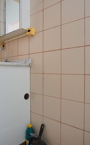 Studio à venda com 34m², 1 quarto e sem vagaBanheiro Corredor