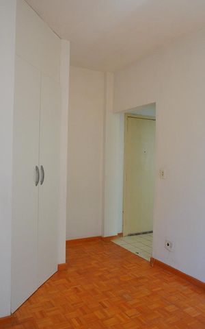 Studio à venda com 34m², 1 quarto e sem vagaSala - Quarto