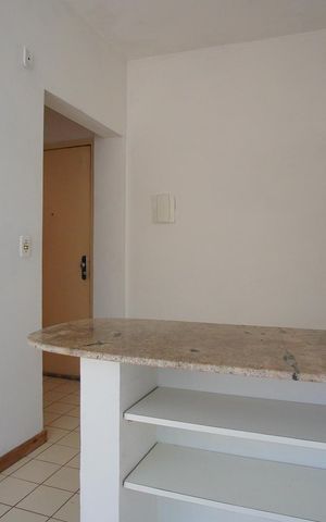 Studio à venda com 34m², 1 quarto e sem vagaCozinha