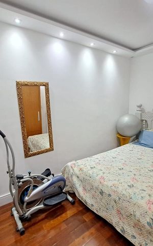 Apartamento à venda com 141m², 3 quartos e 2 vagas