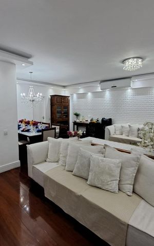 Apartamento à venda com 141m², 3 quartos e 2 vagas