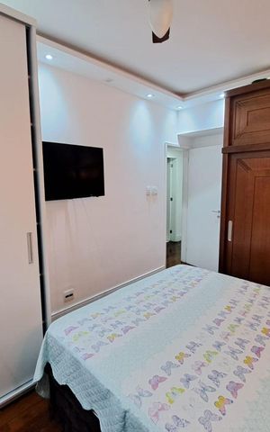 Apartamento à venda com 141m², 3 quartos e 2 vagas