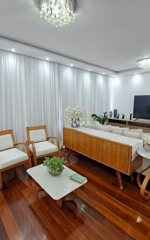 Apartamento à venda com 141m², 3 quartos e 2 vagas