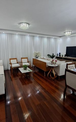 Apartamento à venda com 141m², 3 quartos e 2 vagas