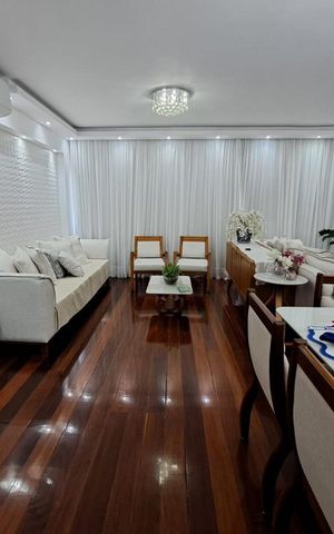 Apartamento à venda com 141m², 3 quartos e 2 vagas