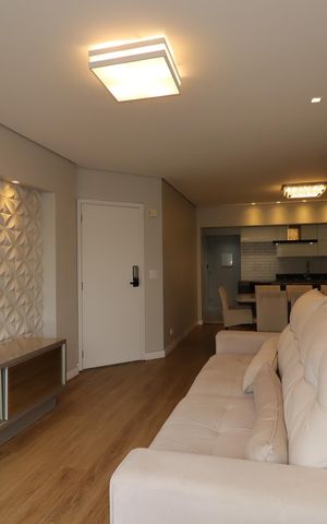 Apartamento para alugar com 105m², 2 quartos e 2 vagasSala