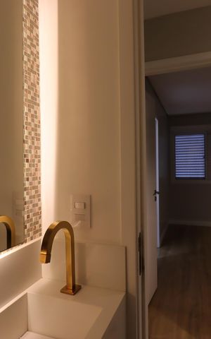 Apartamento para alugar com 105m², 2 quartos e 2 vagasLavabo