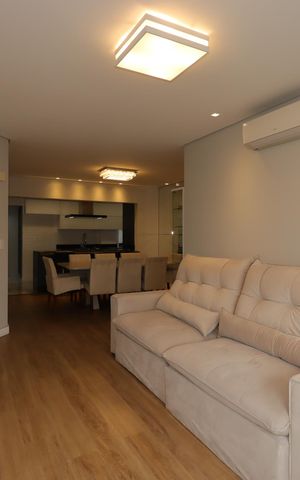 Apartamento para alugar com 105m², 2 quartos e 2 vagasSala
